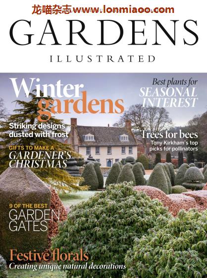 [英国版]Gardens Illustrated 园艺画报 PDF电子杂志 2021年12月刊